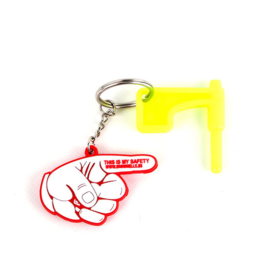 Le bandiere di camera Pistol Chamber Flag in verde neon permettono di identificare facilmente un'arma scarica, garantendo la massima sicurezza durante l'uso.